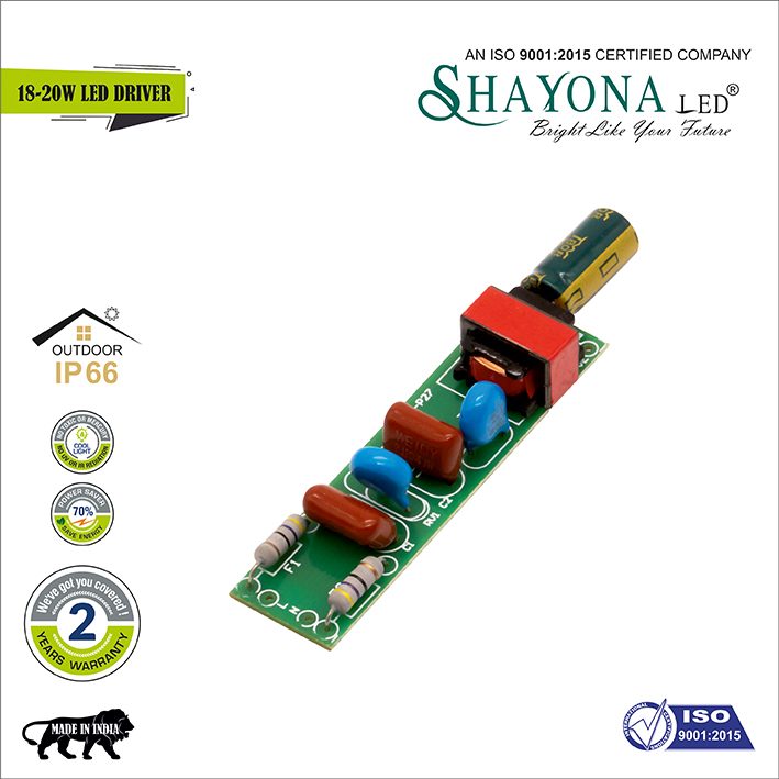 Shayona LED 18W 20W LED Driver
